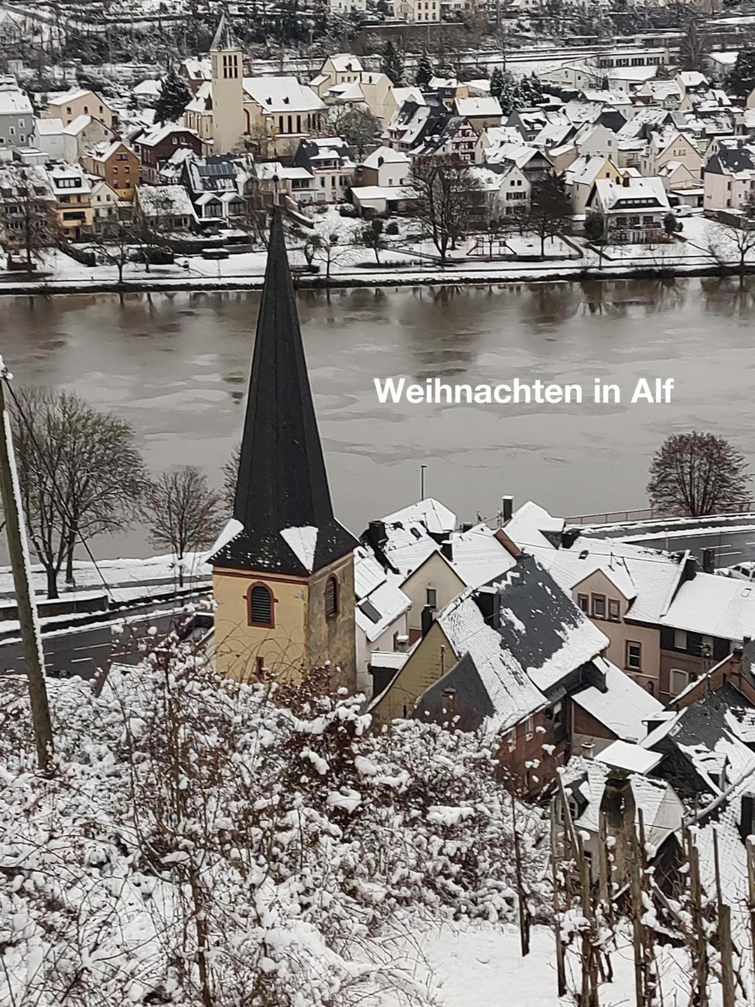 Ferienwohnung Katharina II Alf Exterior foto